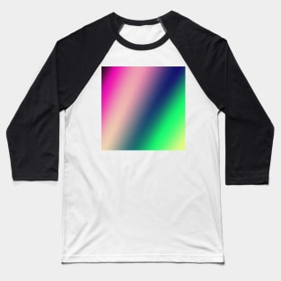 red blue green abstract texture background Baseball T-Shirt